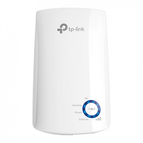 Transmisie wireless IP - Wireless Range Extender TP-LINK TL-WA850RE, 300 Mbps, control LED TL-WA850RE