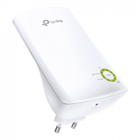 Wireless Range Extender Wi-Fi TP-LINK TL-WA854RE, 300Mbps, LED control - TP-LINK TL-WA854RE [1]