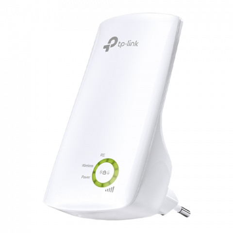 Transmisie wireless IP - Wireless Range Extender Wi-Fi TP-LINK TL-WA854RE, 300Mbps, LED control - TP-LINK TL-WA854RE
