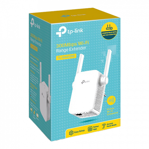 Wireless Range Extender Wi-Fi TP-LINK, TL-WA855RE, Wi-Fi 4 TL-WA855RE [2]