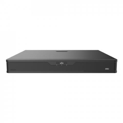 Inregistratoare video - DVR - XVR Hibrid, 16 canale Analog, 2 canale IP 8MP, Audio over coaxial, Alarma - UNV XVR302-16U3