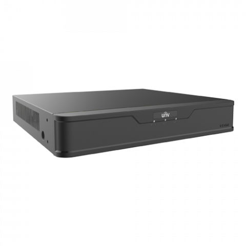 XVR Hibrid, 4 canale Analog 8MP + 1 canal IP 8MP, Audio over coaxial, Alarma - UNV XVR301-04U3 [1]