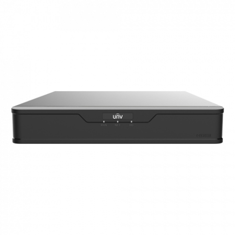 Inregistratoare video - DVR - XVR Hibrid, 4 canale Analog 8MP + 1 canal IP 8MP, Audio over coaxial, Alarma - UNV XVR301-04U3