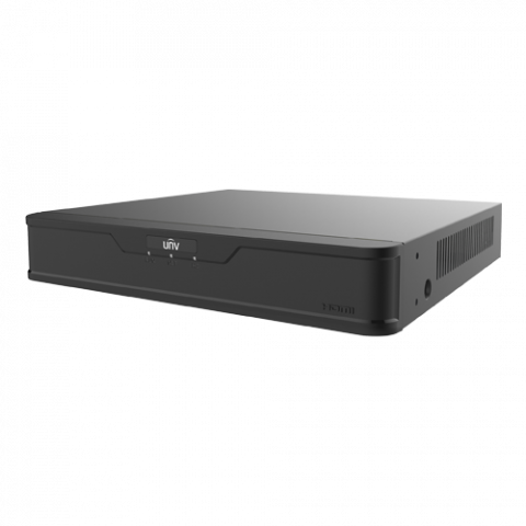 XVR Hibrid, 4 canale Analog 8MP + 1 canal IP 8MP, Audio over coaxial, Alarma - UNV XVR301-04U3 [2]