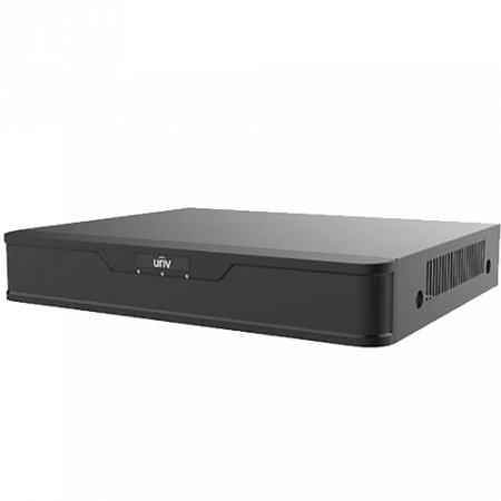 Inregistratoare video - DVR - XVR Hibrid, 8 canale AnalogHD 5MP lite + 4 canale IP 4MP, Audio over coaxial, H.265 - UNV XVR301-08G3