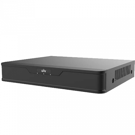 Supraveghere video - XVR seria Easy Hibrid, 16 canale AnalogHD 5MP lite + 8 canale IP max. 8MP, Audio over coaxial, H.265 - UNV XVR301-16G3