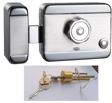 Yale electromagnetica - Yala electrica pentru exterior Headen EE-95W