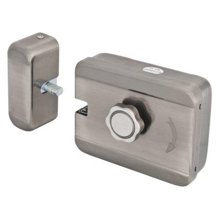 Yale si incuietori - Yala electromagnetica aplicabila cu memorie mecanica Silin SX-08E