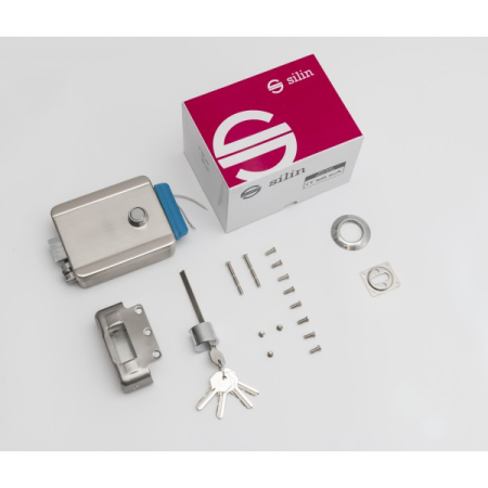 Yale si incuietori - Yala electromagnetica aplicabila cu memorie mecanica Silin SX-09