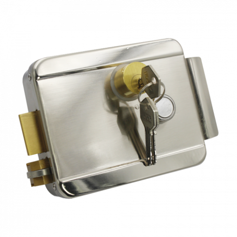 Yala electromagnetica aplicata cu memorie mecanica, 12 Vcc, fail safe CSL-05 [2]