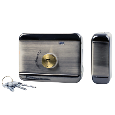 Yale si bolturi electrice - Yala electromagnetica aplicata cu MOTOR CSL-02