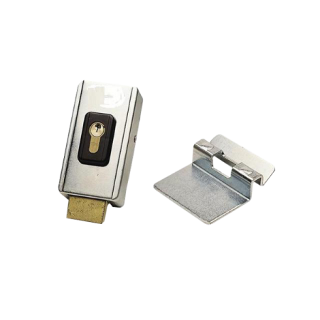 Yale si incuietori - Yala electromagnetica aplicata pentru exterior Silin SX-96