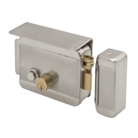 Yala electromagnetica cu buton si montare pe stanga Silin SX-11L [1]