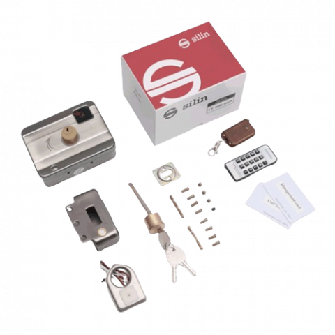 Yale si incuietori - Yala electromagnetica SX-12 cu cititor de proximitate incorporat si telecomanda