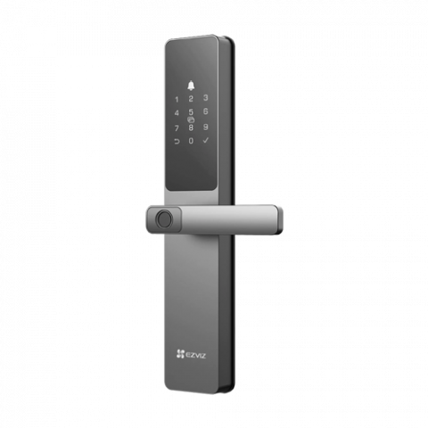 Yala inteligenta cu amprenta digitala, multiple metode de deblocare, sonerie incorporata - EZVIZ CS-DL05(WBCP,M) [2]