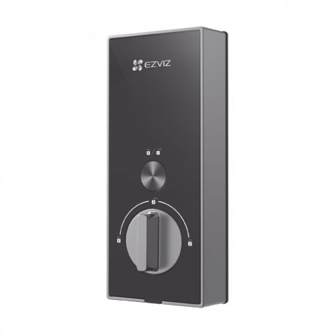 Yala inteligenta, Wi-Fi, multiple metode de deblocare si verificare status inchidere - EZVIZ CS-DL04(WP,M) [2]