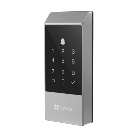 Yala inteligenta, Wi-Fi, multiple metode de deblocare si verificare status inchidere - EZVIZ CS-DL04(WP,M) [1]