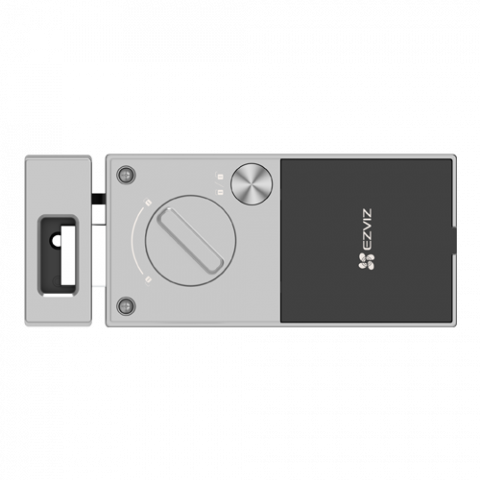 Yala inteligenta, Wi-Fi, multiple metode de deblocare, sonerie incorporata, alarma anti-furt - EZVIZ CS-DL03(WBCP) [1]