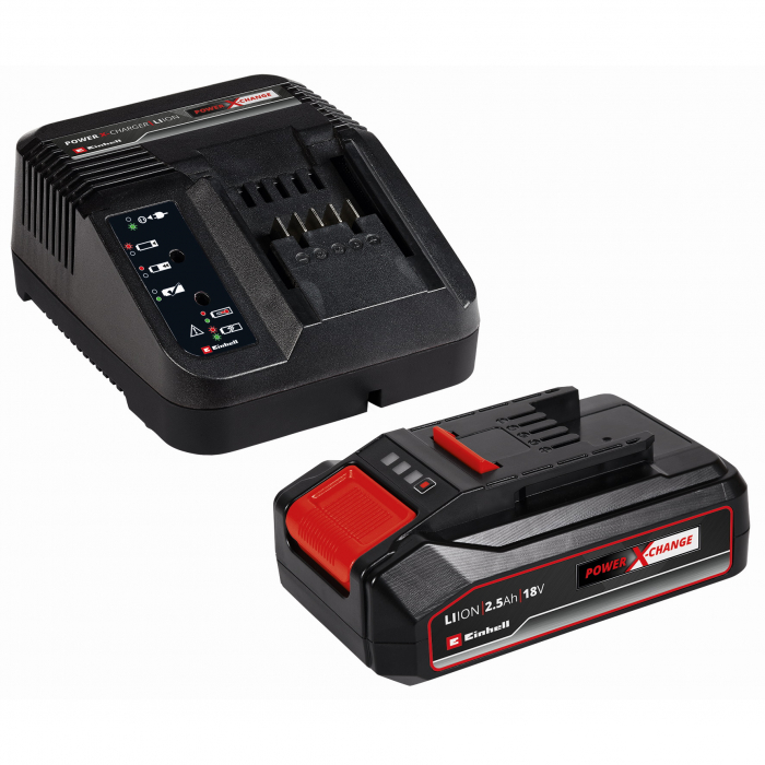 Acumulator + Incarcator 2.5Ah - PXC Starter Kit [1]