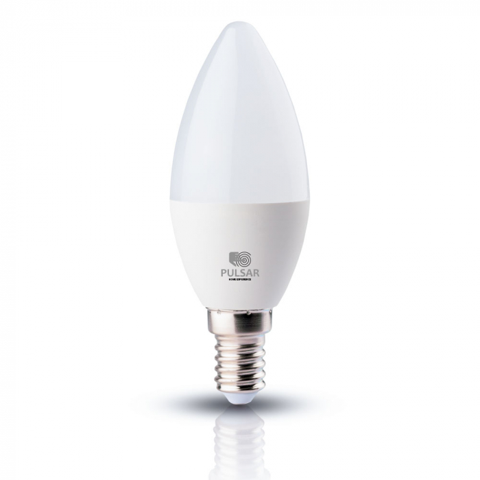 Bec Led Lumanare RGB Smart-Wifi-Tuya-Bluetooth [2]