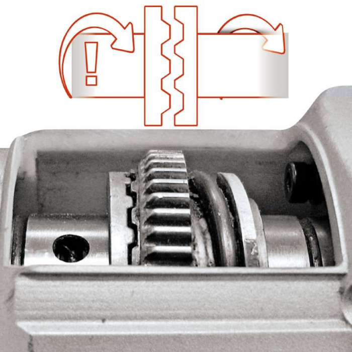 Ciocan Rotopercutor SDS Plus, 1600W, 4J [4]
