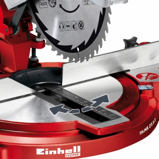 Fierastrau debitor lemn 1400 W, disc 210 mm 48 D [5]