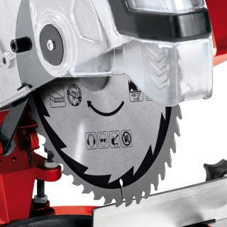 Fierastrau debitor lemn 1400 W, disc 210 mm 48 D [3]