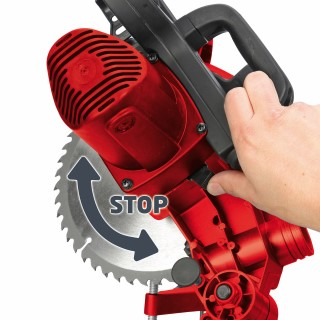 Fierastrau debitor lemn 1400 W, disc 210 mm 48 D [6]