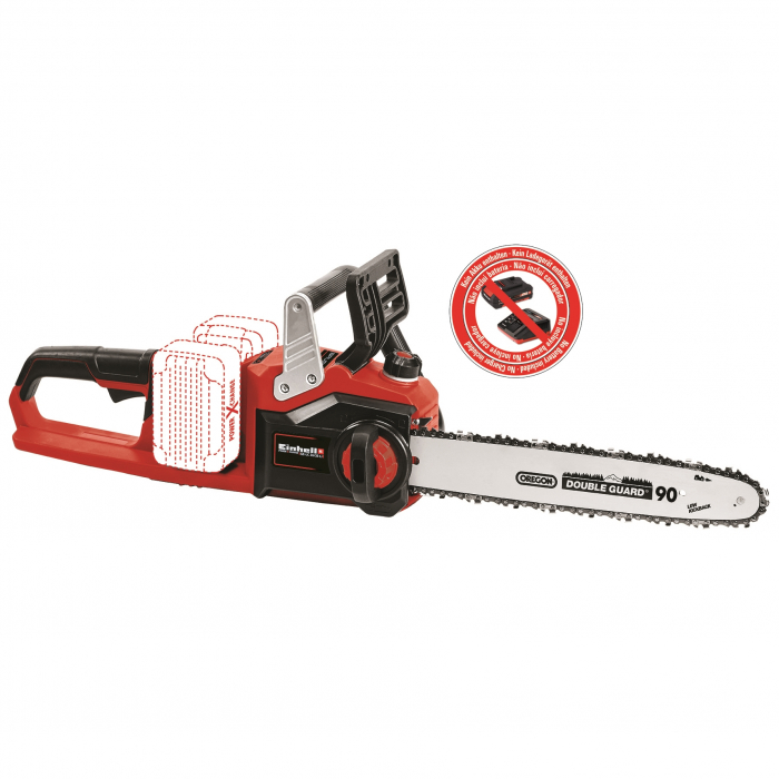 Fierastrau cu lant, lama 35 cm fara fir PXC [1]