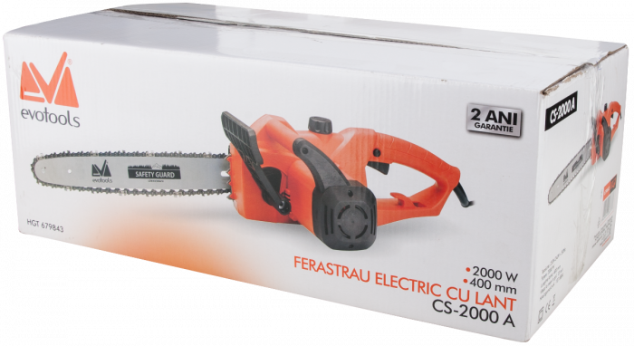 Fierastrau Electric cu Lant 2000W [2]