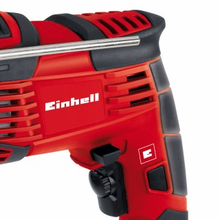 Masina de gaurit cu percutie 1000W, mandrina cu cheie 13 mm, softgrip [2]