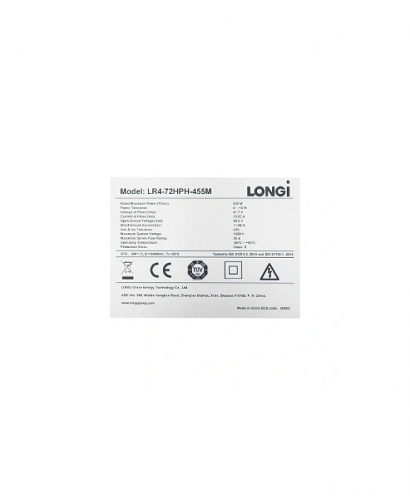 Panou solar fotovoltaic monocristalin 455W [2]