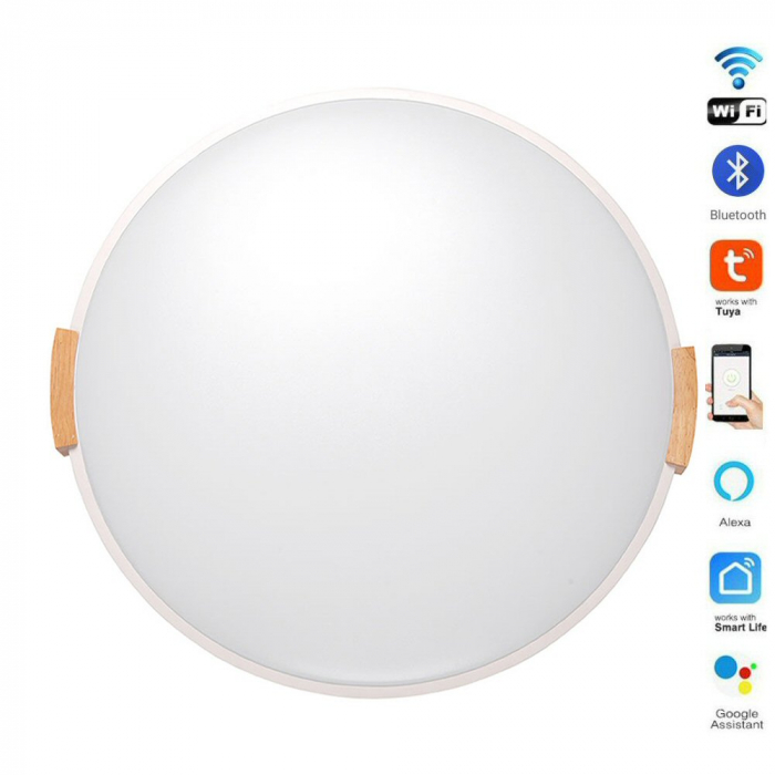 Plafoniera Zahara Smart-Wifi-Tuya-Bluetooth [1]
