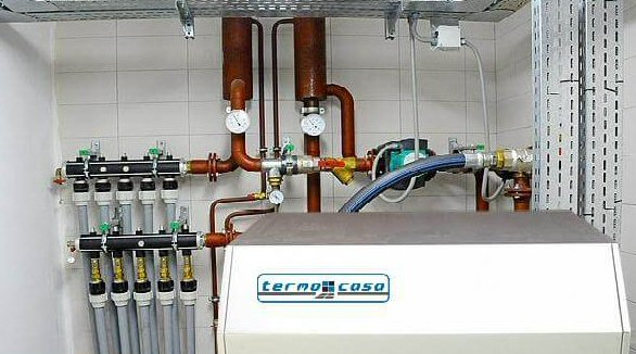 Pompa de caldura apa apa sol 12kw Confort 80-120mp [6]