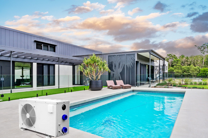 Pompa de caldura piscina 17.2kw (incalzeste piscina de max 130mp) [2]