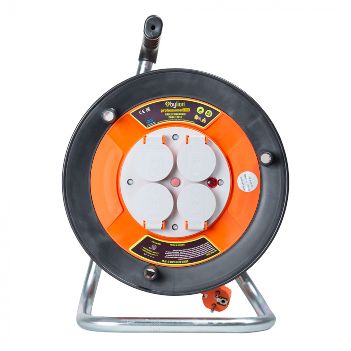 Prelungitor / Derulator 4 prize 30m 3X2.5 IP44 [1]