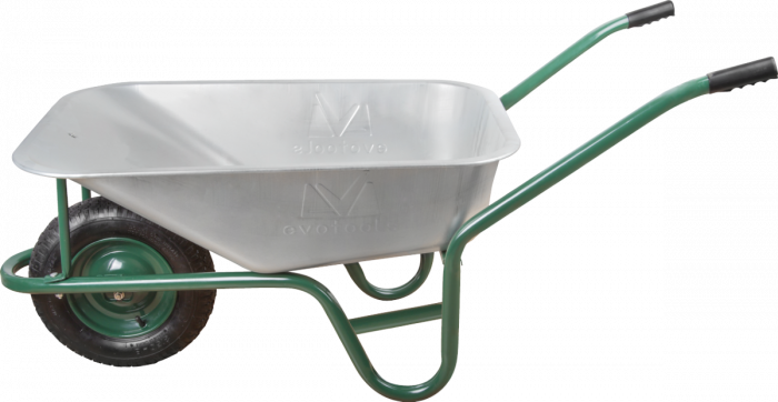 Roaba Verde cu Roata Pneumatica si Janta Metalica 80 litri [1]
