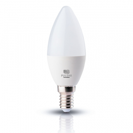 Bec Led Lumanare RGB Smart-Wifi-Tuya-Bluetooth [1]