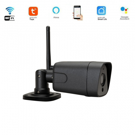Electrice si iluminat - Camera Bullet HD Smart-Wifi-Tuya-Bluetooth