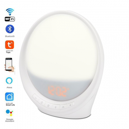 Electrice si iluminat - Ceas Remy Smart-Wifi-Tuya-Bluetooth