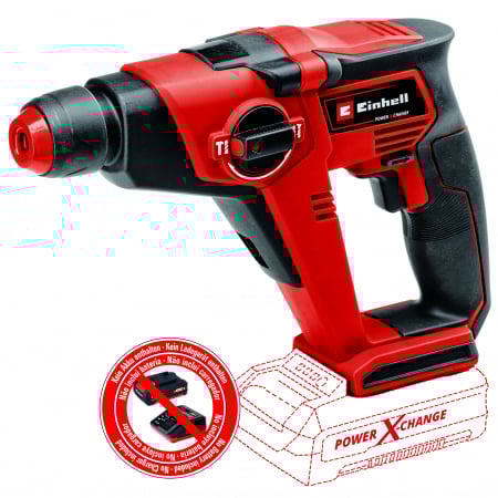 Scule electrice cu acumulator - Ciocan rotopercutor fara fir PXC, 1,3J, 14Nm