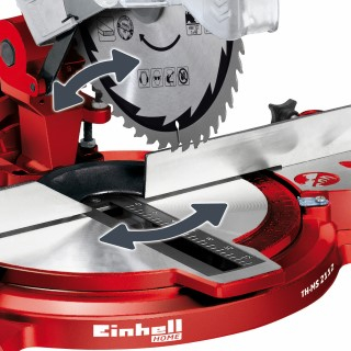 Fierastrau debitor lemn 1400 W, disc 210 mm 48 D [3]