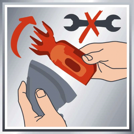 Foarfeca pentru iarba si arbusti cu acumulator 3.6 V, 1.5 Ah Li-Ion [3]