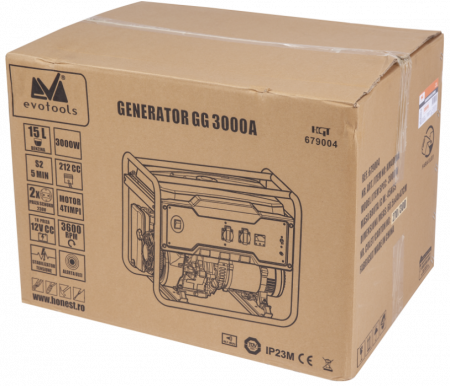 Generator 3000W [3]