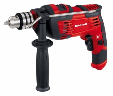 Scule Electrice - Masina de gaurit cu percutie 1000W, mandrina cu cheie 13 mm, softgrip