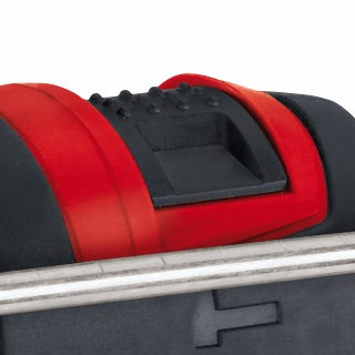 Masina de gaurit cu percutie 1000W, mandrina cu cheie 13 mm, softgrip [9]