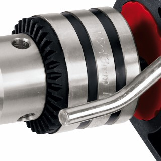 Masina de gaurit cu percutie 1000W, mandrina cu cheie 13 mm, softgrip [2]