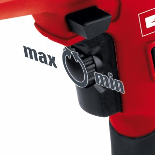 Masina de gaurit cu percutie 1000W, mandrina cu cheie 13 mm, softgrip [8]