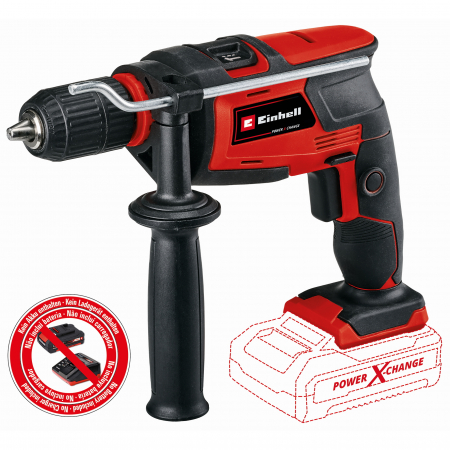 Scule electrice cu acumulator - Masina de gaurit cu percutie fara fir PXC