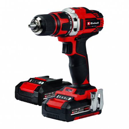 Scule electrice cu acumulator - Masina de gaurit si insurubat fara fir PXC 40Nm cu doi acumulatori
